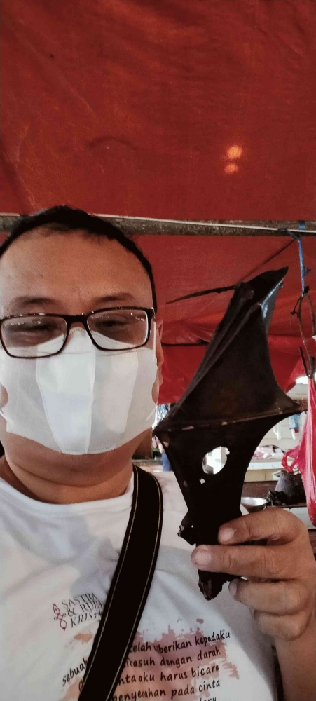 Sayap kelelawar adalah bagian yang paling enak