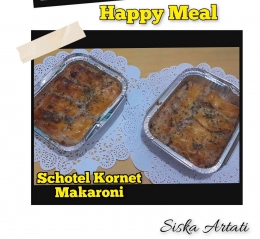 Schotel Kornet Makaroni, fresh from the oven (Dok.Pri. Siska Artati)