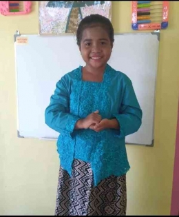 Kartini cilik asal Timor | Dokumentasi pribadi