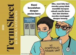 Image: Penurunan Nilai Saham Lembaga Fintech (Source Cartoon:  https://iantoons.com/)