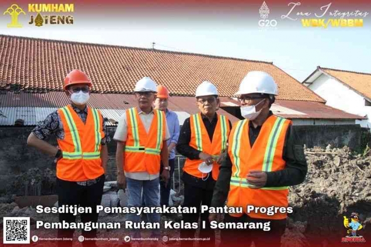 Foto Dokumentasi Pribadi Kanwil Kemenkumham Jateng