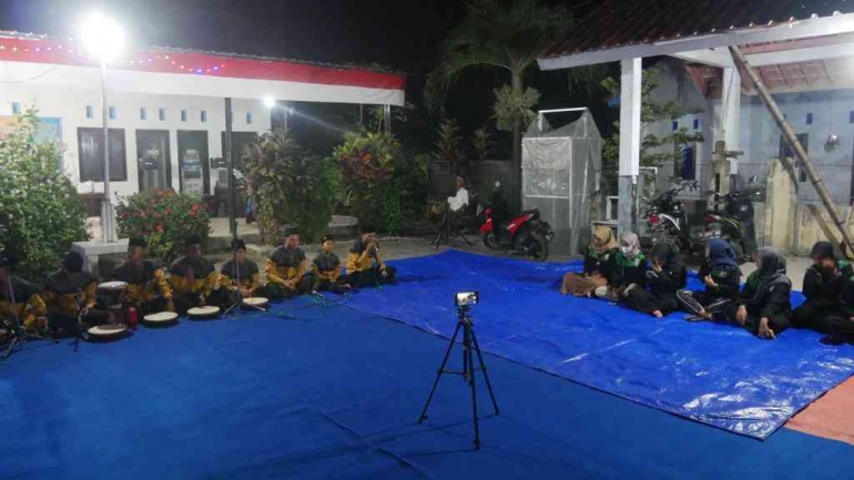 Acara Malam Wungon di Balai Desa Padek/dok.pribadi