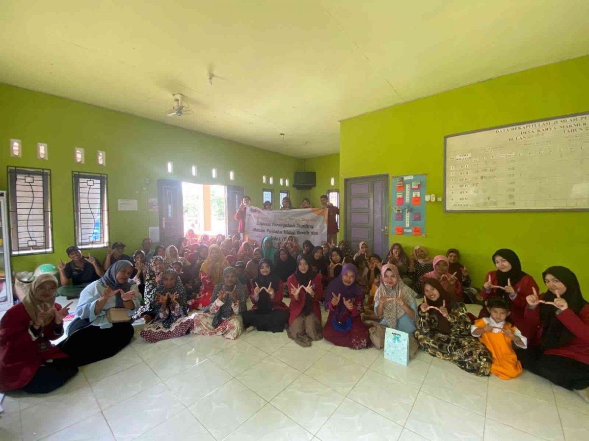 Foto Artikel : Cegah Stunting, Terapkan Perilaku Hidup Bersih dan Sehat ...