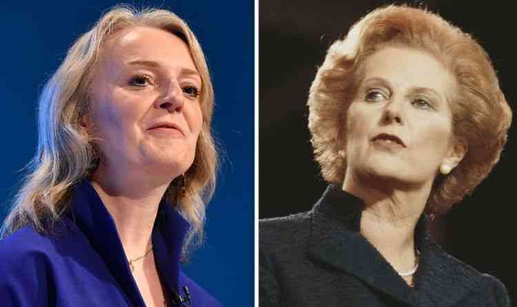 Lizz Truss Menjadi PM Inggris ingin seperti Margaret Thatcher: Foto: Huffpost.