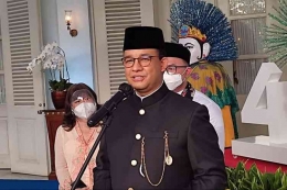 Gubernur DKI Jakarta, Anies Baswedan| Sumber: Kompas.com/Singgih Wiryono