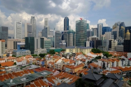 Singapore sukses membangun citra yang sangat positif di mata wisatawan.|Sumber: dokumentasi pribadi