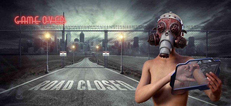 Ilustrasi Perkembangan Media Baru Saat Pandemi. Sumber: Pixabay/Stefan Keller