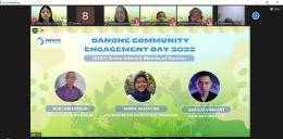 Danone Community Engagment Day 2022 speakers (dok. pribadi)