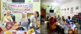 Dokumentasi pribadi, Suasana Workshop AR di TK LKMD Marsudisiwi Surakarta