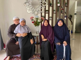 Mas Bambang,Amira,Susi dan Alya/ dok Susi