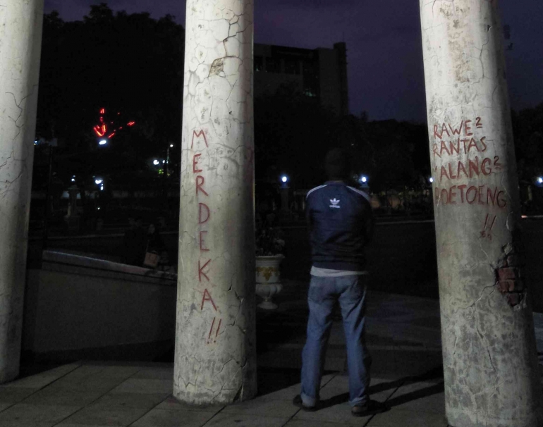 Tugu Pahlawan, Surabaya (dokpri)