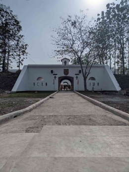 Gerbang Benteng Pendem (dok.pri)