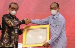 Kanwil Kemenkumham DIY Borong Penghargaan Dalam IKPA dan LKKL Award 2022/dok pribadi