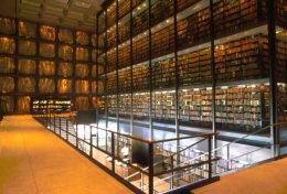 Beinecke Rare Book & Manuscript Library. Sumber: Yale News