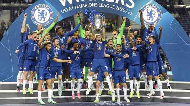 Chelsea saat menjuarai Liga champions musim 2020/2021 saat era kepelatihan Tuchel/Bola.com