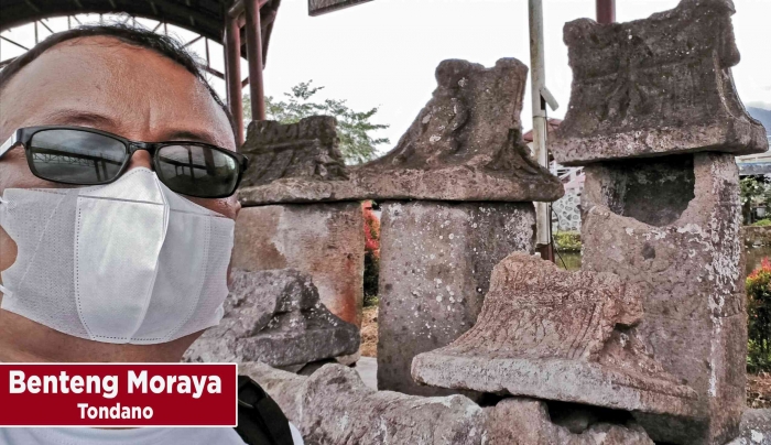 Waruga alias peti kubur batu (dokpri)