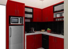 Desain Dapur Warna Merah/korban-demokrasi.blogspot.com
