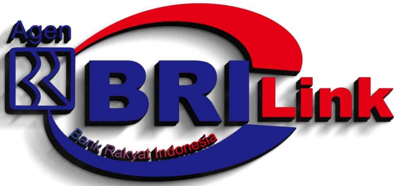 Logo agen BRI Sumber gambar Pribadi