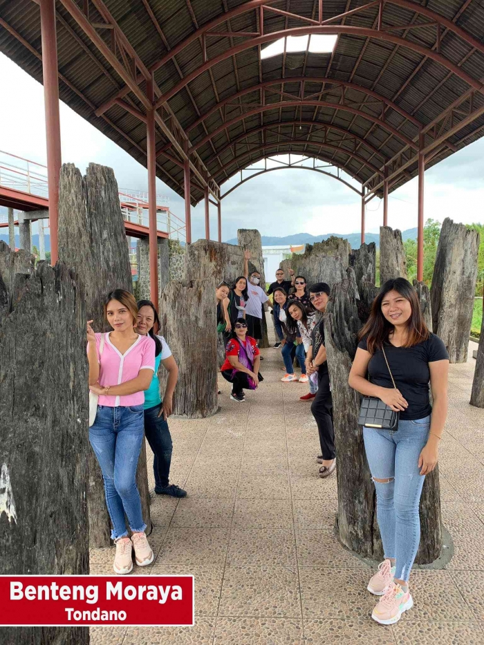 Batang pohon raksasa (dokpri)