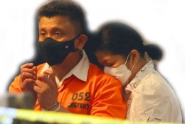 Ilustrasi gambar tersangka kasus pembunuhan berencana Brgadir Joshua, Putri Candrawathi (PC) | Dokumen foto Jabarekspress.com