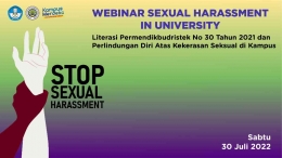 Webinar Sexual Harassment in University/dokpri