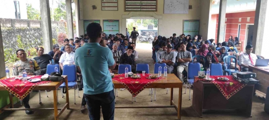 Dukungan Program Studi dalam menginisiasi Kegiatan Pengabdian Kepada Masyarakat (PKM) yang bermanfaat bagi kenaikan jabatan fungsional Dosen (Dokpri)