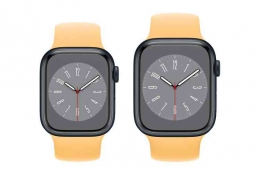 Produk terbaru yang diperkenalkan apple, Apple Watch Series 8. Sumber: Apple.com