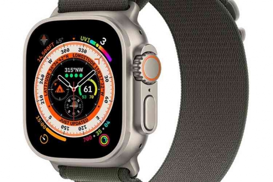 Apple Watch Ultra diperkenalkan pertama kali pada Apple Event September 2022. Sumber: Apple.com