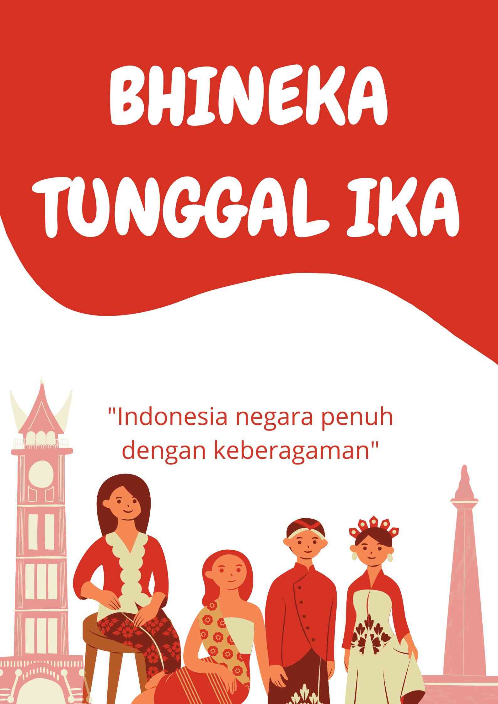 Bhinneka Tunggal Ika - Kompasiana.com