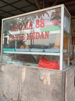 Penjual Cakwe Medan. (Foto: Dok pribadi)