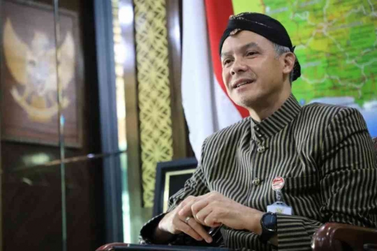 Ganjar Pranowo, Gubernur Jawa Tengah, Kader PDI-P. Sumber: Humas Pemprov Jateng.