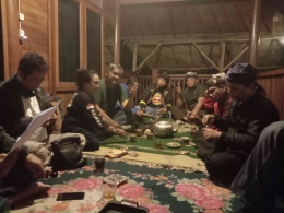 Pertemuan dan diskusi budaya BKN Jabar, Rumah Kayu Punclut, Kabupaten Bandung Barat