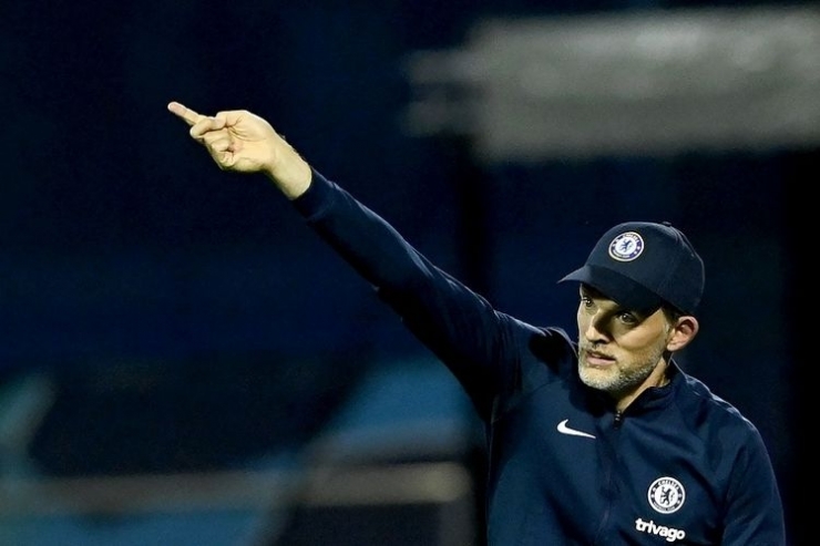 Thomas Tuchel dipecat dari kursi pelatih Chelsea. | Foto: AFP/Denis Lovrovic via Kompas.com