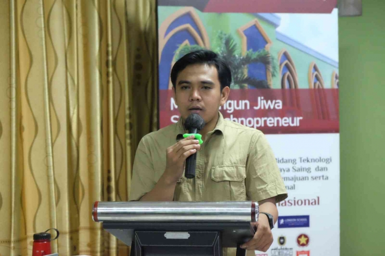 CAK ABID, KETUA  UMUM DPP Pergerakan Milenial Nusantara (PERMANA). Dokpri
