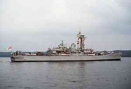 Kapal Fregat HMS Argonout, Sumber: Wikepedia.org
