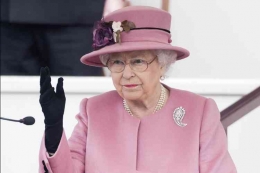 Ratu Elizabeth II (Sumber Foto: Kompas.com)
