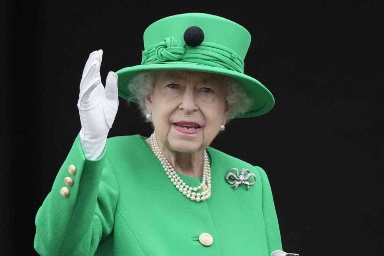 Ratu Inggris Elyzabeth II Meninggal dunia Kamis  08/09￼ | POOL/AFP/Arsip - Frank Augstein