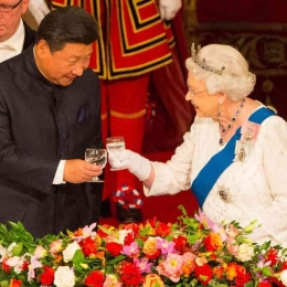  Xi Jinping mengirimkan belasungkawa kepada keluarga kerajaan | Foto South China Morning Post.