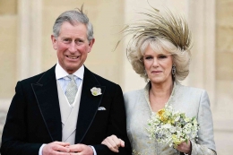 Raja Charles III dan Camila. Sumber: Tim Graham/Getty Images via www.vanityfair.com