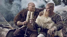 Gambaran bangsa Viking dengan tubuh besarnya (inet.detik.com)