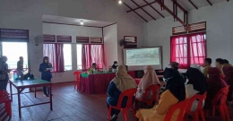 Workshop dan diskusi best practice pengelolaan ekowisata bahari di Pulau Derawan/dok pribadi