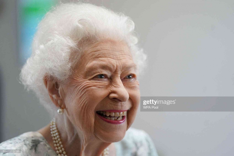 Ratu Elizabeth II. (Sumber: Kristy O'Connor/WPA Pool/Getty Images)