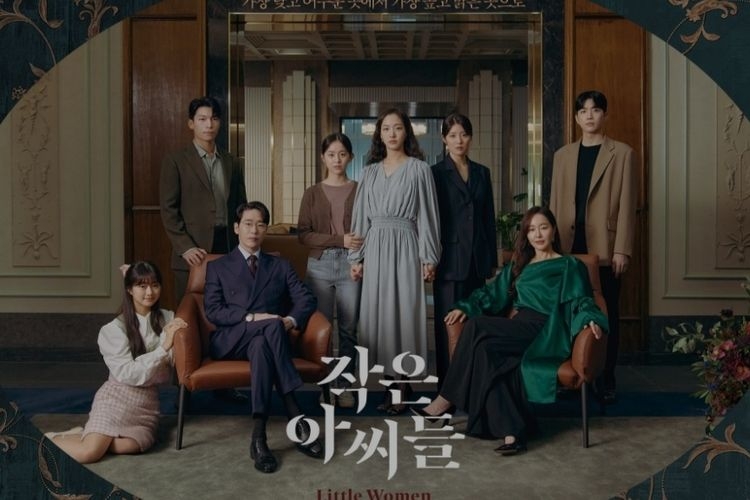 Drama Korea Little Women yang Bertabur Bintang, Ada Kim Go Eun hingga Nam Ji Hyun| Dok Soompi/tvN via Kompas.com