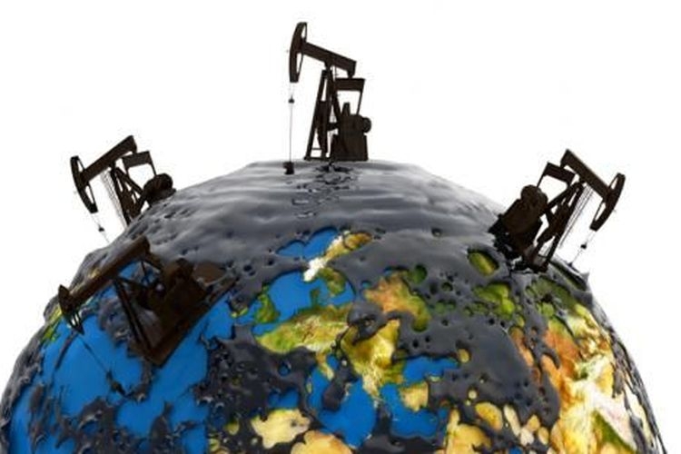 Ilustrasi minyak bumi. (sumber: Shutterstock via kompas.com)