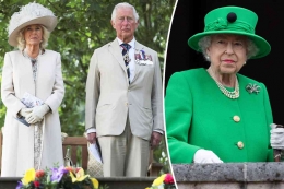 Sebuah foto grid yang menyeolahkan bisakah Pangeran Charles melanjutkan legacy ibundanya yang luarbiasa itu. Foto: pagesix.com