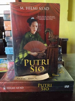 Cover novel Putri Sio/dokpri