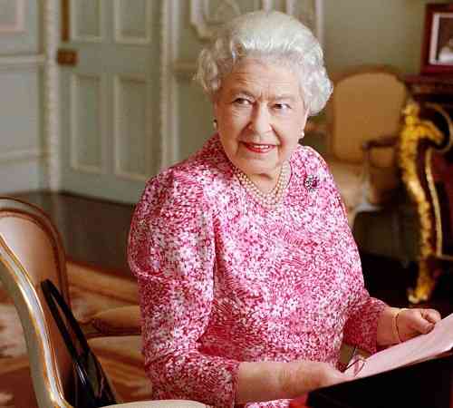 Ratu Elizabeth II/Sumber gambar: www.royal.uk