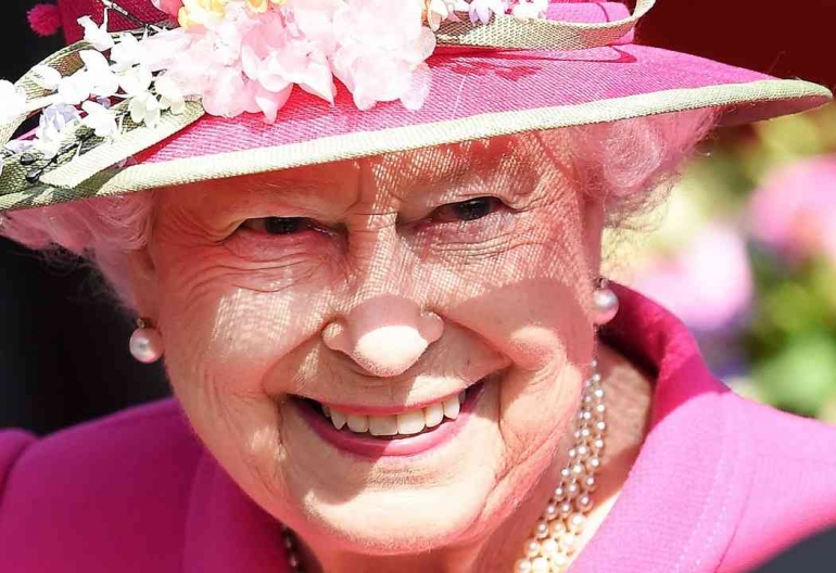 Dunia berdukacita atas mangkatnya Ratu Elisabeth II (Sumber foto: Andy Rain/EPA/dpa).