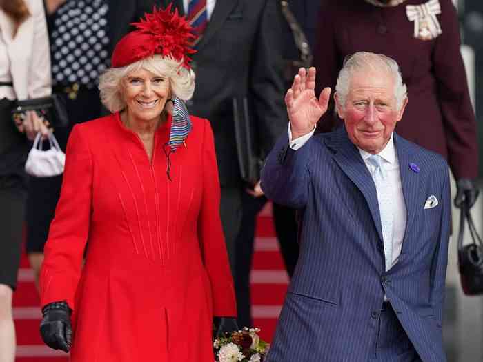 Raja Charles dan Ratu Camelia.| WPA/GETTY