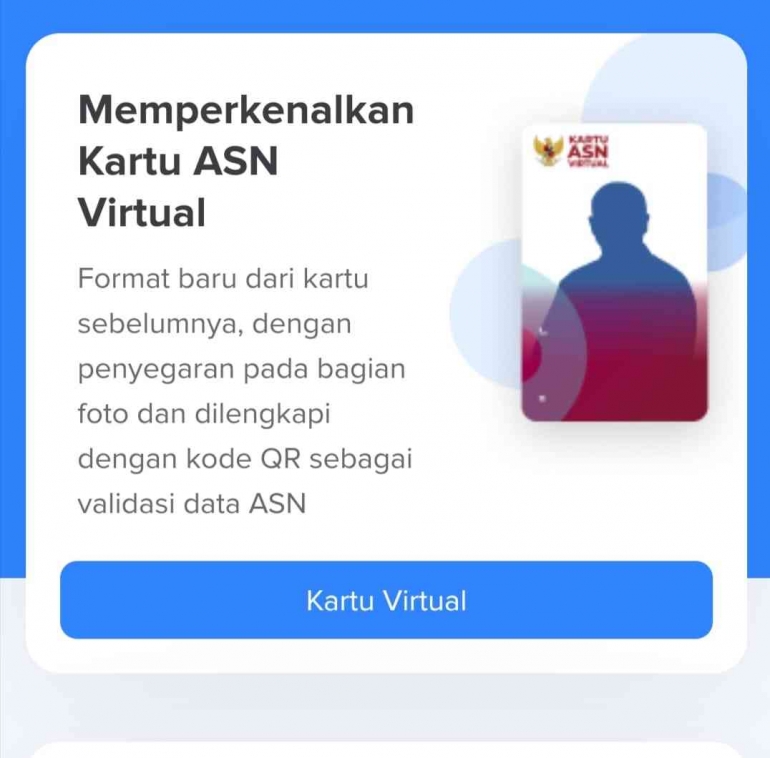 Library Visual Asn Kartu Visual ASN PNS dan PPPK, Begini Cara Cetaknya Halaman 1 ...